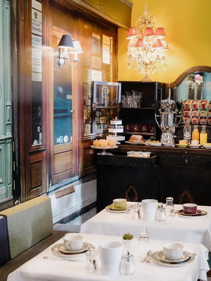 Saint SHERMIN bed breakfast&champagne Vienne Autriche