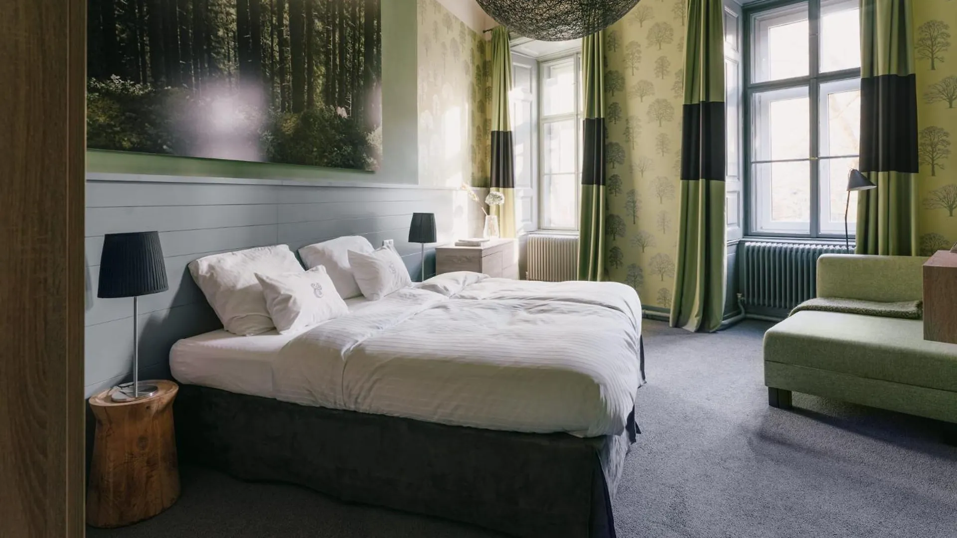 Saint SHERMIN bed breakfast&champagne Vienne Autriche
