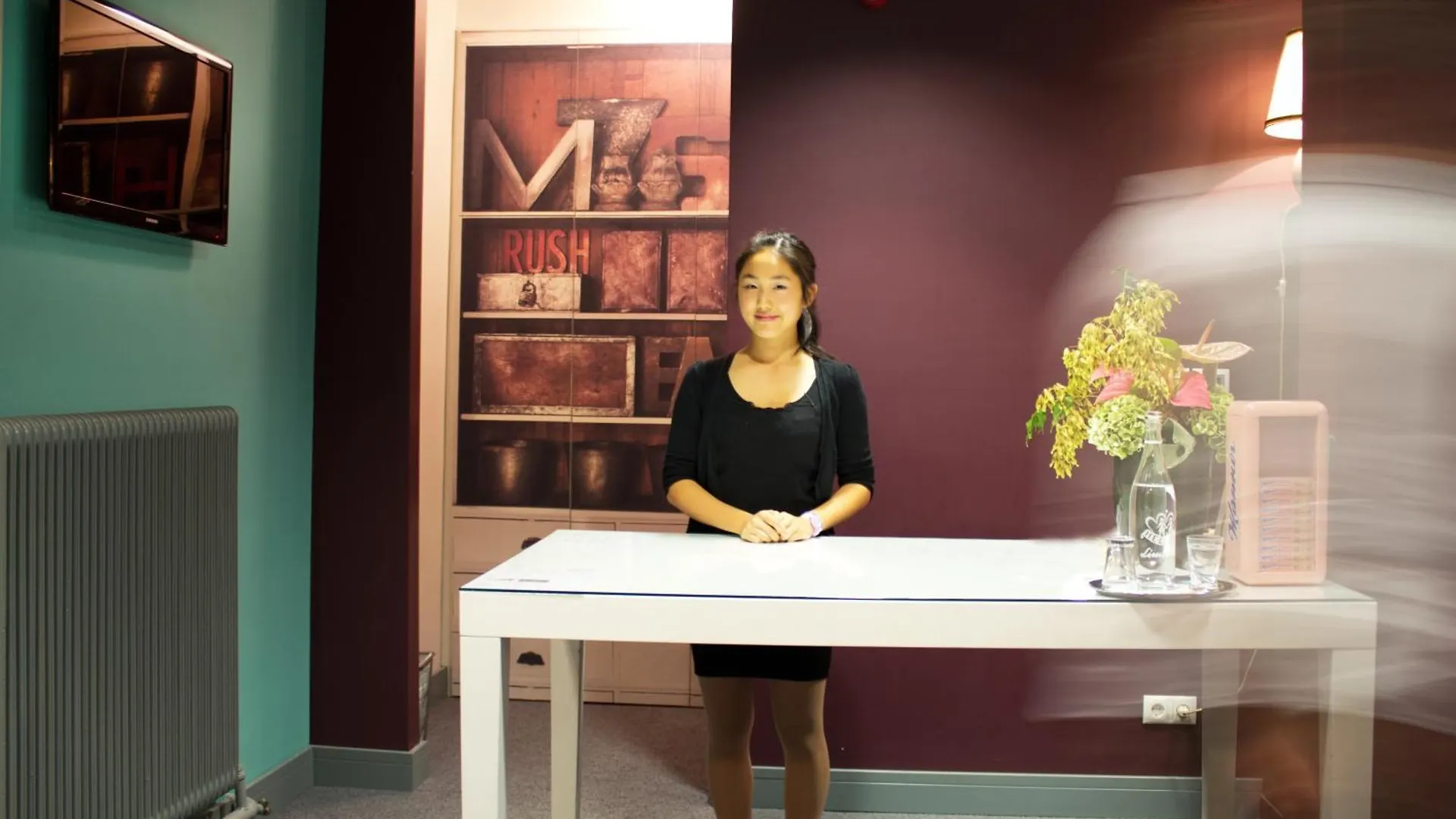 **** Hotel Saint SHERMIN bed breakfast&champagne Vienne Autriche