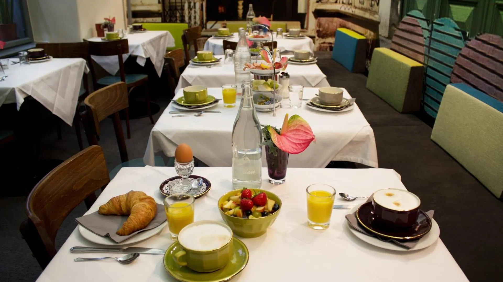 Hotel Saint SHERMIN bed breakfast&champagne Vienne